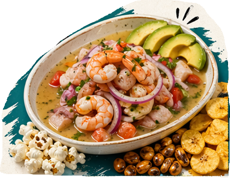 Classic Mixed Ceviche