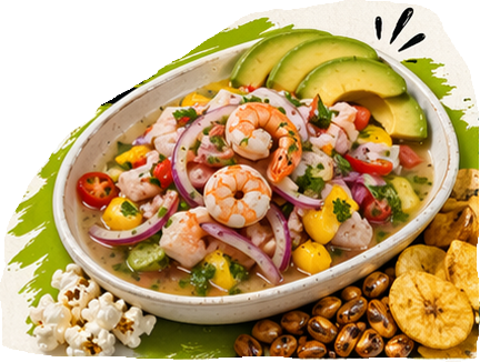 Mango Delight Ceviche