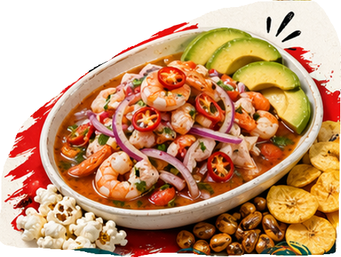 Spicy Passion Ceviche