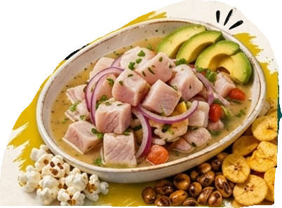 Pure Sea Bass Ceviche