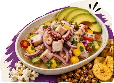 Shell and Octopus Ceviche