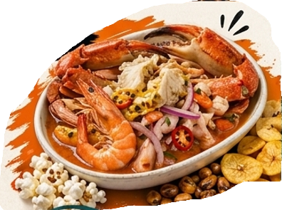 Premium Crab Ceviche
